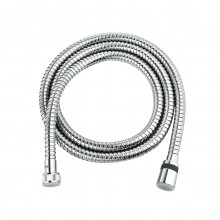 Шланг душевой двухзагибный 1,5 м, TURN-FREE, стальной, хром. LEMARK