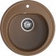 GRANFEST Мойка композит RONDO GF-R--510 D=510мм терракот арт.GF-