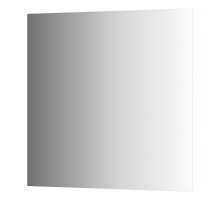 Зеркало настенное с фацетом Standard EVOFORM 100x100 см, BY 0236