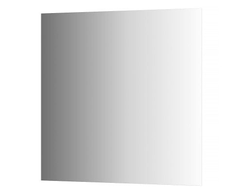Зеркало настенное с фацетом Standard EVOFORM 100x100 см, BY 0236