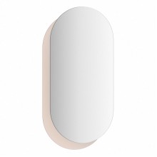 Зеркало настенное на стеклянном основании (бронза) Double EVOFORM 45x84 см, BY 0301