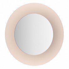 Зеркало настенное на стеклянном основании (бронза) Double EVOFORM 80x80 см, BY 0305