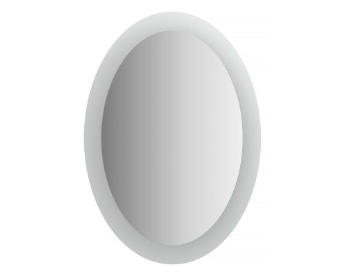 Зеркало настенное c матированными частями Fashion EVOFORM 60х80 см, BY 0406