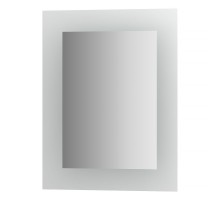 Зеркало настенное c матированными частями Fashion EVOFORM 40х50 см, BY 0416