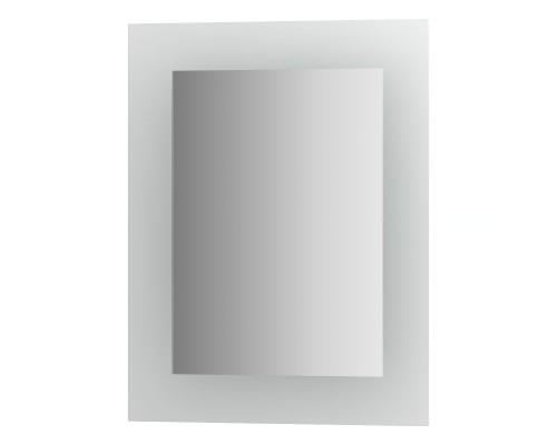 Зеркало настенное c матированными частями Fashion EVOFORM 40х50 см, BY 0416