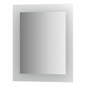 Зеркало настенное c матированными частями Fashion EVOFORM 50х60 см, BY 0417