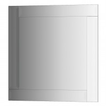 Зеркало настенное c зеркальным обрамлением Style EVOFORM 50х50 см, BY 0801