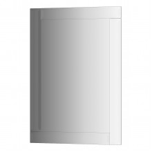 Зеркало настенное c зеркальным обрамлением Style EVOFORM 50х70 см, BY 0802