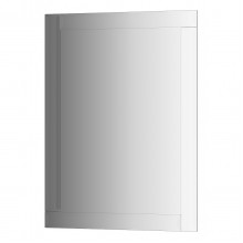 Зеркало настенное c зеркальным обрамлением Style EVOFORM 60х80 см, BY 0806