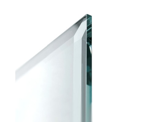 Зеркальная плитка с фацетом 5 мм квадрат 15х15 см; серебро Refractive EVOFORM BY 1423