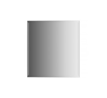 Зеркальная плитка с фацетом 10 мм квадрат 25х25 см; серебро Refractive EVOFORM BY 1504