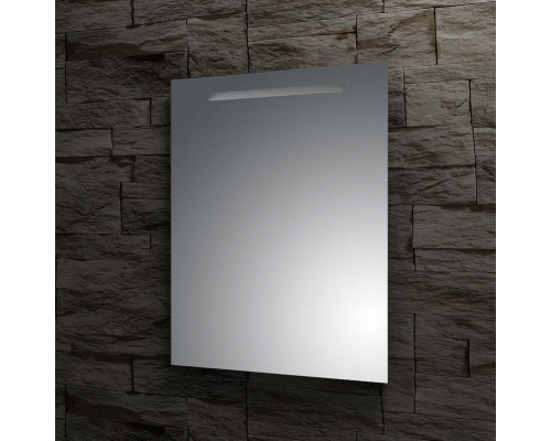 Зеркало настенное cо встроенным LUM-светильником Lumline EVOFORM 55х75 см, BY 2002