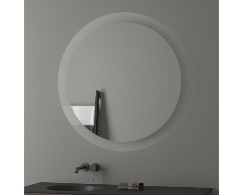 Зеркало настенное с LED-подсветкой Ledshine EVOFORM 100х100 см, BY 2527