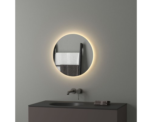 Зеркало настенное с LED-подсветкой Ledshine EVOFORM 50х50 см, BY 2552