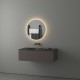 Зеркало настенное с LED-подсветкой Ledshine EVOFORM 60х60 см, BY 2553