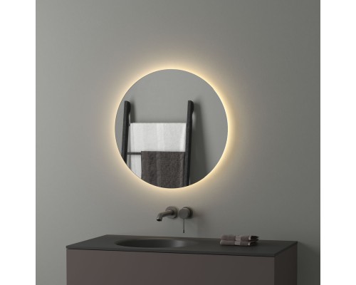 Зеркало настенное с LED-подсветкой Ledshine EVOFORM 60х60 см, BY 2553