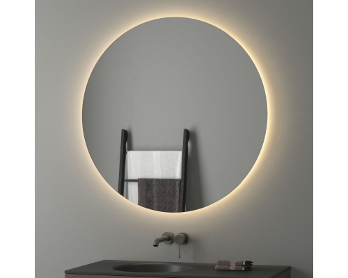 Зеркало настенное с LED-подсветкой Ledshine EVOFORM 100х100 см, BY 2557