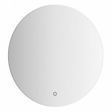 Зеркало настенное с LED-подсветкой, сенсорный выключатель, Ledshine EVOFORM 50х50 см, BY 2652