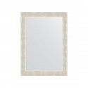 Зеркало настенное EVOFORM в багетной раме травленое серебро, 54х74 см, BY 0632