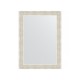 Зеркало настенное EVOFORM в багетной раме травленое серебро, 54х74 см, BY 0632