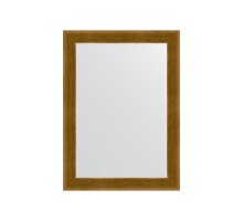 Зеркало настенное EVOFORM в багетной раме травленое золото, 54х74 см, BY 0633