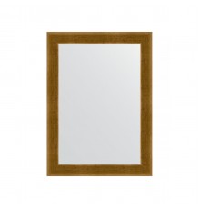 Зеркало настенное EVOFORM в багетной раме травленое золото, 54х74 см, BY 0633