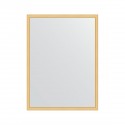Зеркало настенное EVOFORM в багетной раме сосна, 58х78 см, BY 0635