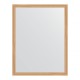Зеркало настенное EVOFORM в багетной раме клён, 70х90 см, BY 0681