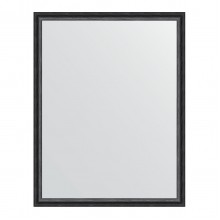 Зеркало настенное EVOFORM в багетной раме чёрный дуб, 70х90 см, BY 0683