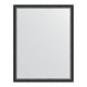 Зеркало настенное EVOFORM в багетной раме чёрный дуб, 70х90 см, BY 0683
