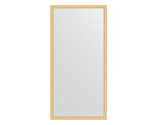 Зеркало настенное EVOFORM в багетной раме сосна, 48х98 см, BY 0687