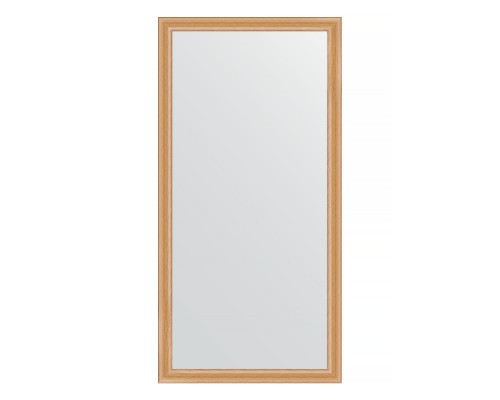 Зеркало настенное EVOFORM в багетной раме клён, 50х100 см, BY 0698