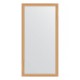 Зеркало настенное EVOFORM в багетной раме клён, 50х100 см, BY 0698