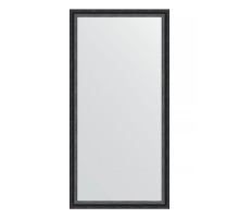 Зеркало настенное EVOFORM в багетной раме чёрный дуб, 50х100 см, BY 0700