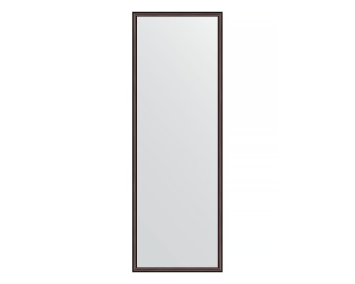 Зеркало настенное EVOFORM в багетной раме махагон, 48х138 см, BY 0707