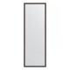 Зеркало настенное EVOFORM в багетной раме махагон, 48х138 см, BY 0707