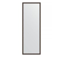 Зеркало настенное EVOFORM в багетной раме витой махагон, 48х138 см, BY 0710