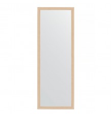 Зеркало настенное EVOFORM в багетной раме бук, 50х140 см, BY 0714