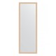 Зеркало настенное EVOFORM в багетной раме бук, 50х140 см, BY 0714