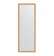 Зеркало настенное EVOFORM в багетной раме клён, 50х140 см, BY 0715