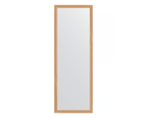 Зеркало настенное EVOFORM в багетной раме клён, 50х140 см, BY 0715