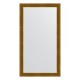 Зеркало настенное EVOFORM в багетной раме травленое золото, 64х114 см, BY 0736