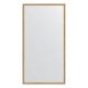 Зеркало настенное EVOFORM в багетной раме витое золото, 68х128 см, BY 0743