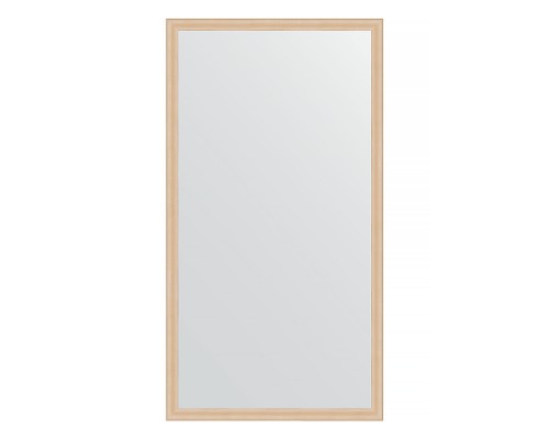 Зеркало настенное EVOFORM в багетной раме бук, 70х130 см, BY 0748