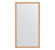 Зеркало настенное EVOFORM в багетной раме клён, 70х130 см, BY 0749