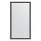 Зеркало настенное EVOFORM в багетной раме чёрный дуб, 70х130 см, BY 0751
