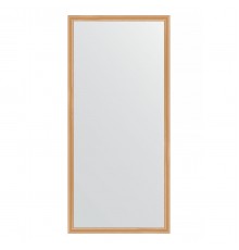 Зеркало настенное EVOFORM в багетной раме клён, 70х150 см, BY 0766