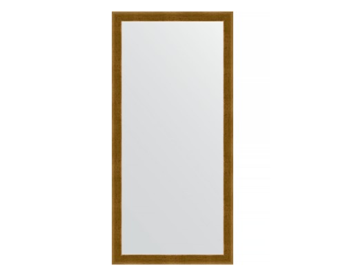 Зеркало настенное EVOFORM в багетной раме травленое золото, 74х154 см, BY 0770