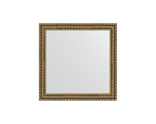 Зеркало настенное EVOFORM в багетной раме золотой акведук, 64х64 см, BY 0783