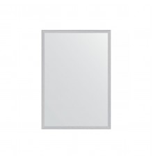 Зеркало настенное EVOFORM в багетной раме сталь, 46х66 см, BY 0789